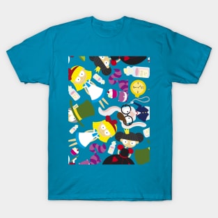 Alice and the gang T-Shirt